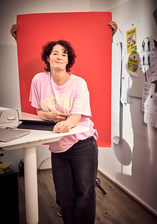 Portraitfoto Angelika Jessner