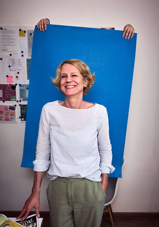 Portraitfoto Erika Leitinger