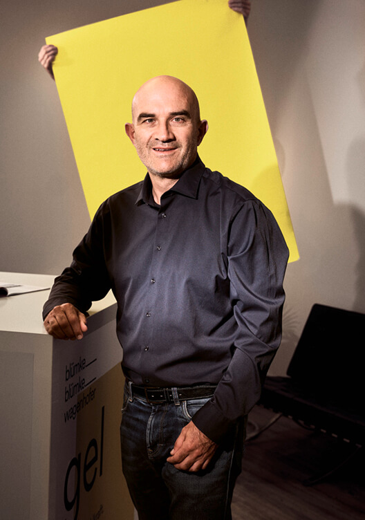 Portraitfoto Gerald Reisecker