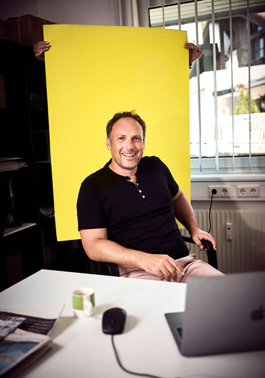 Portraitfoto Gerhard Pemberger