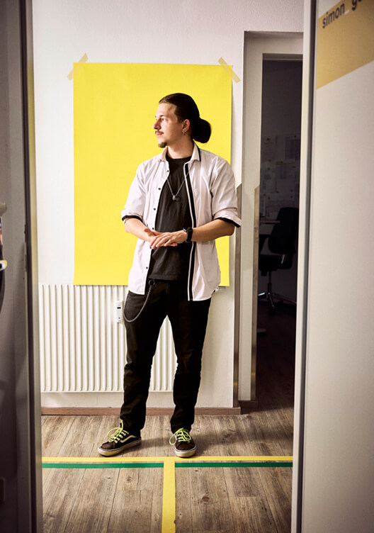 Portraitfoto Simon Monz-Bouguin