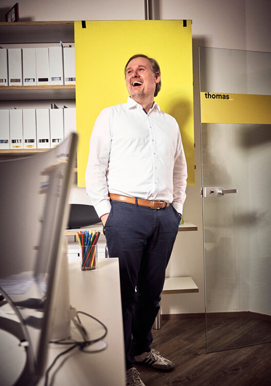 Portraitfoto Thomas Blümke