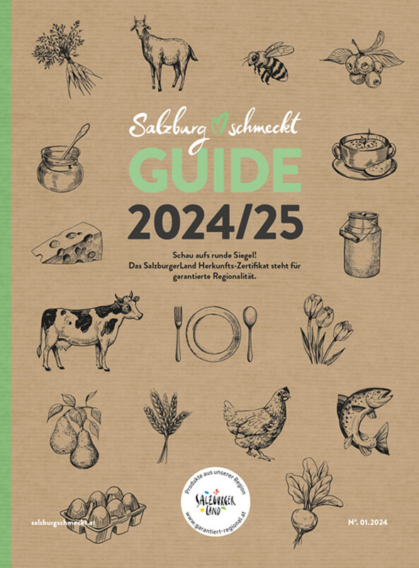 Das Bild zeigt das Cover des "Edding Small Guide 2024/25", ein Planer mit botanischen Illustrationen. Der spiralgebundene Kalender enthält leere Seiten für Notizen und einen praktischen Taschenhalter. Ideal für Organisation und Kreativität.